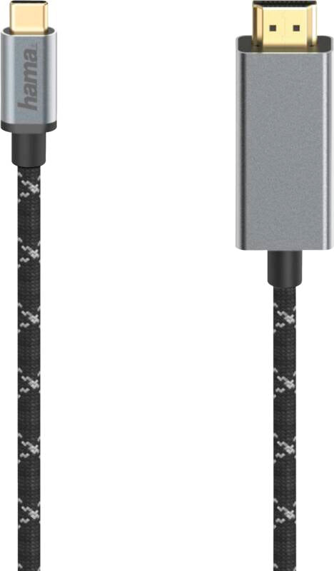 200507 Adapterk. USB-C auf HDMI, 4K, 1,50m