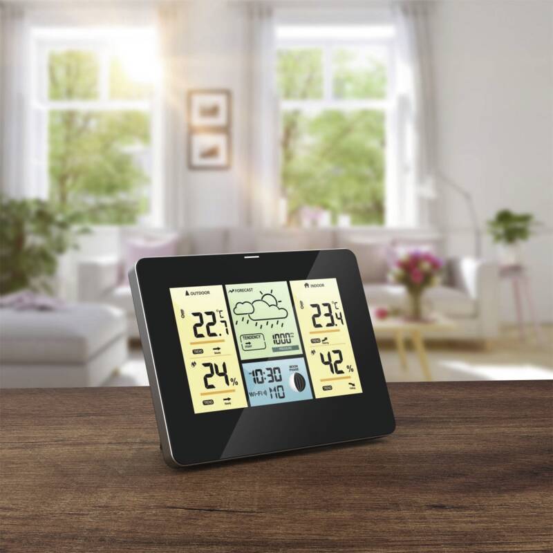 176596 Wifi-Wetterstation