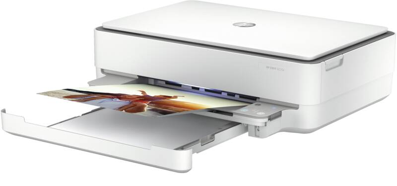 ENVY 6030e All-in-One Grau-Weiss