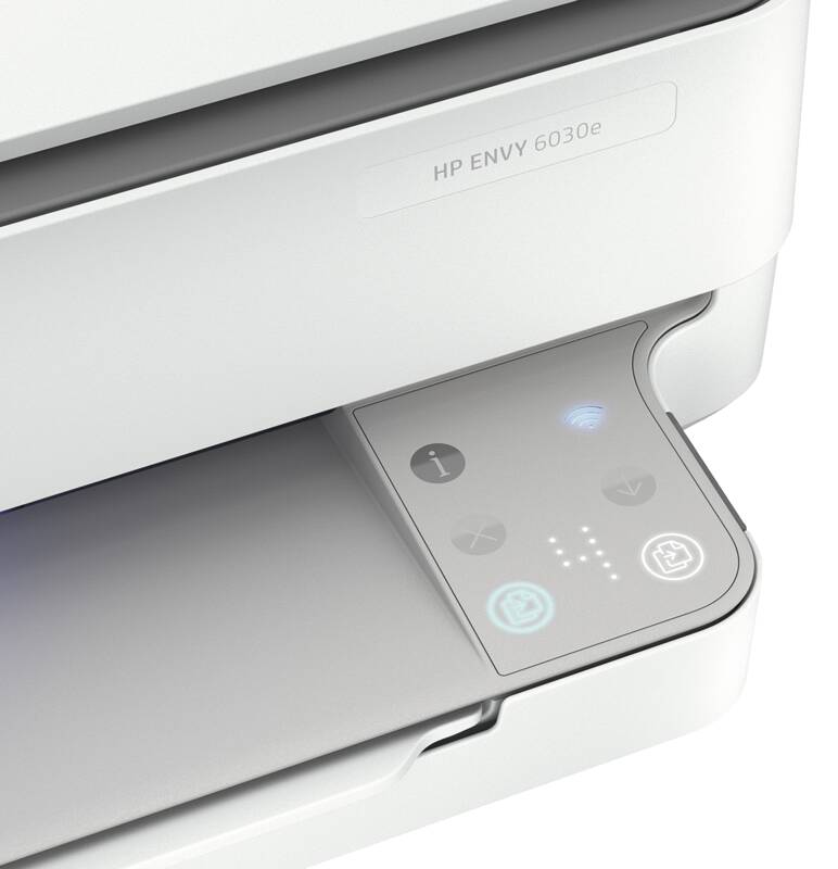 ENVY 6030e All-in-One Grau-Weiss