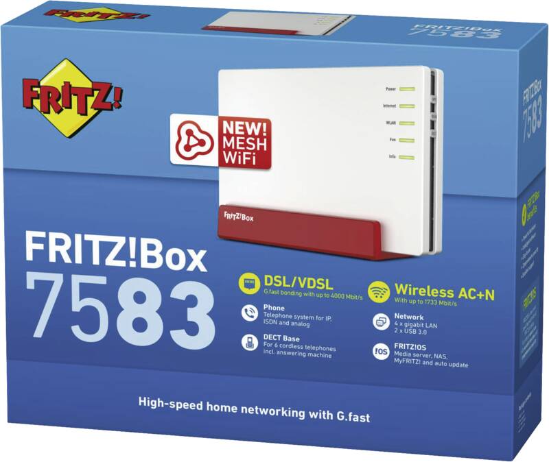 FRITZ!Box 7583 international