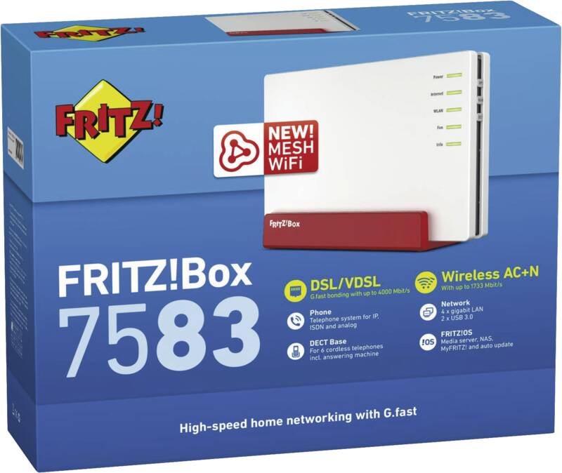 FRITZ!Box 7583 international