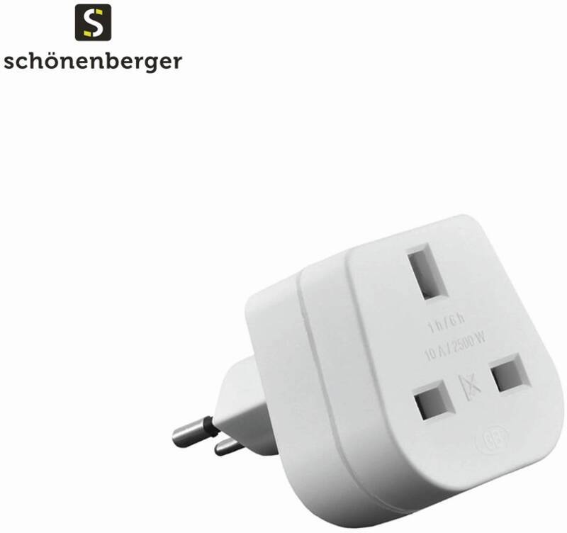 Reiseadapter CH-UK