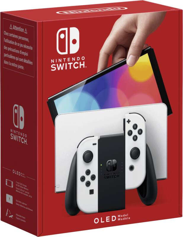 Nintendo Switch (OLED-Modell) Weiss