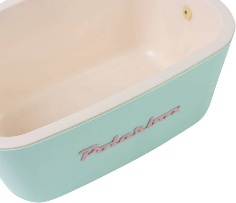 Polarbox Retro Cooler cyan 20l