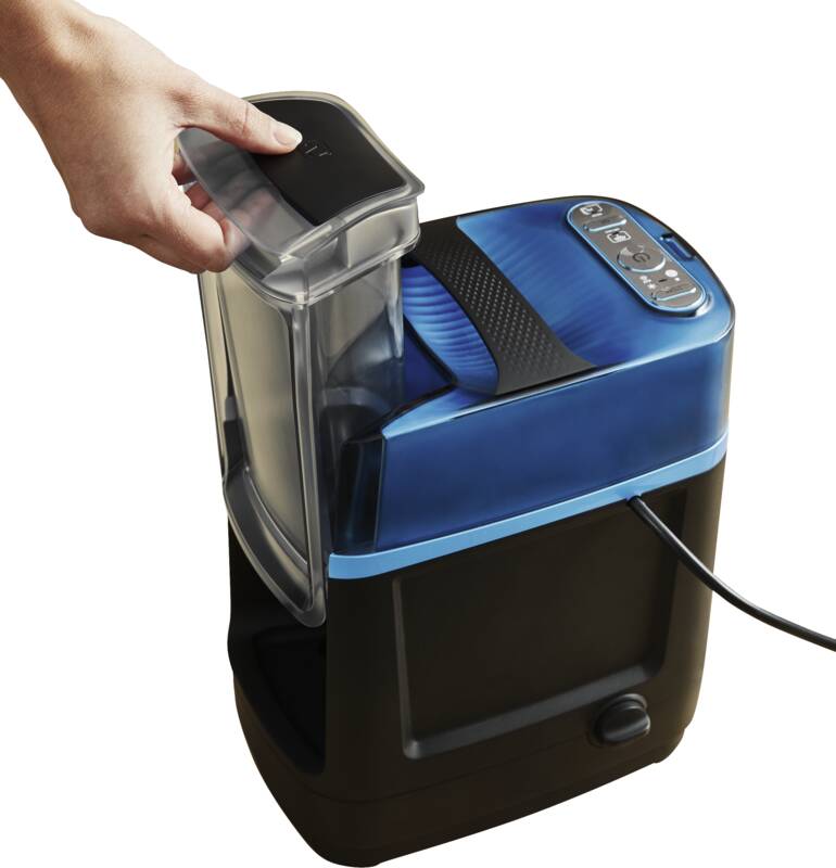 UT2020 Powered by BILD CUBE Hygiene-Dampfglätter