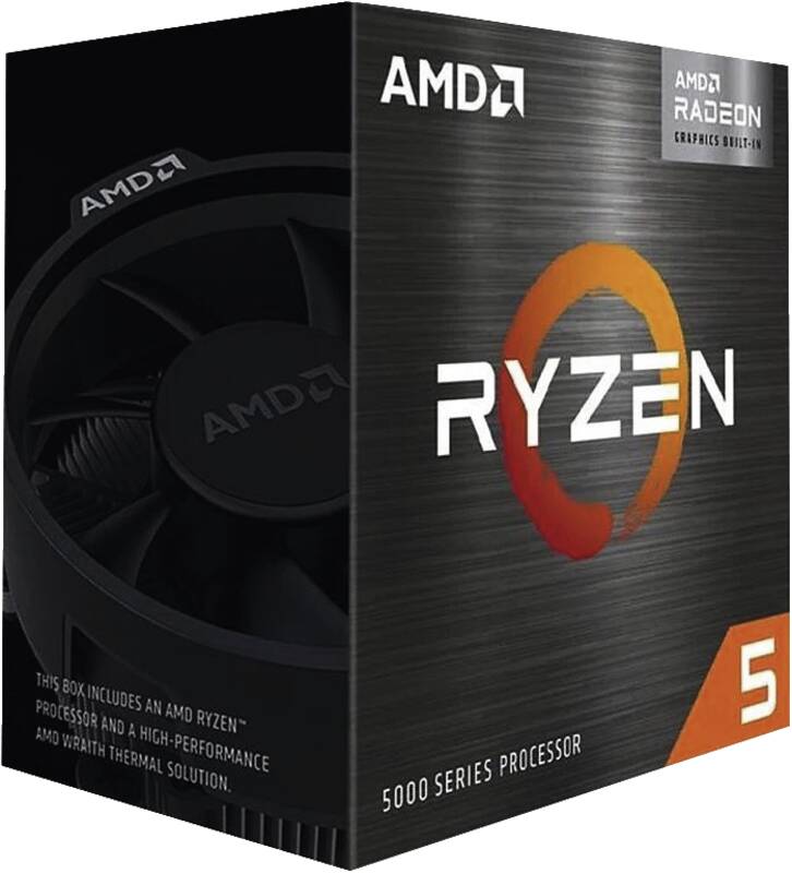 Ryzen 5 5600G 6C/12T bis 4,4 GHz