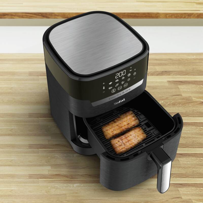 EY5058 EASY FRY & GRILL XL PRECISION