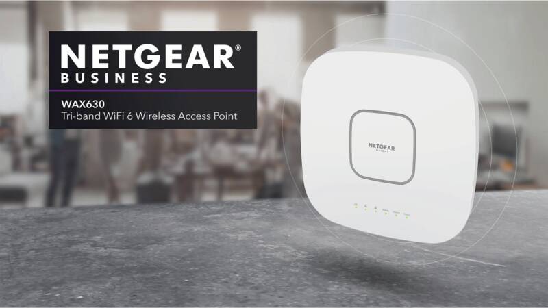 WAX630-100EUS Mesh Access Point WAX630