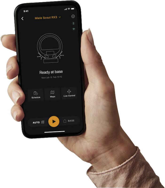 Scout RX3 Home Vision