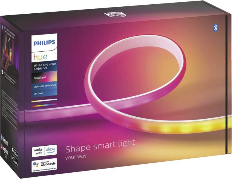 Hue Gradient Lightstrip 2m Basis