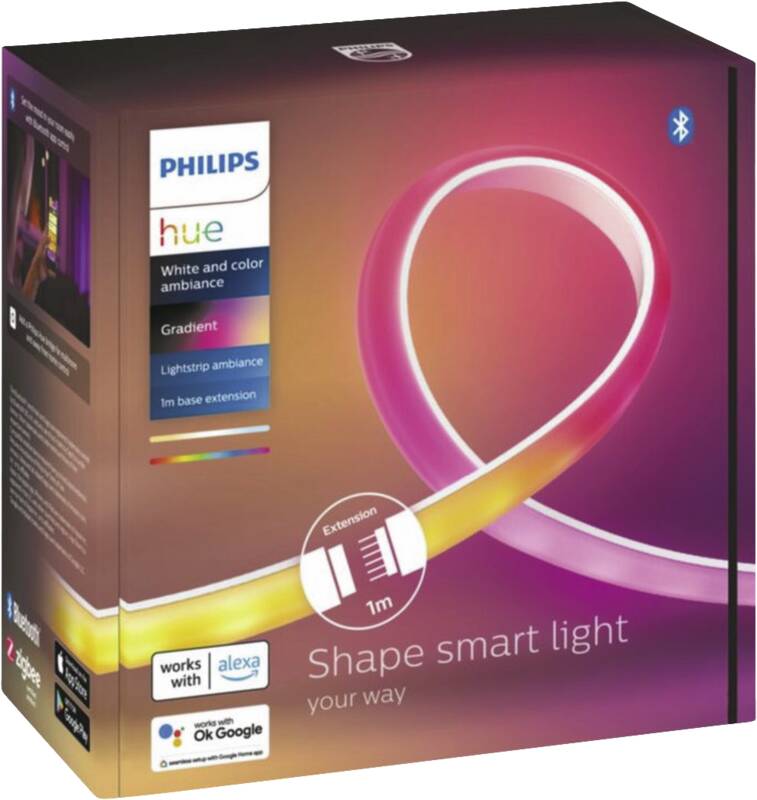 Hue Gradient Lightstrip 1m Erweiterung