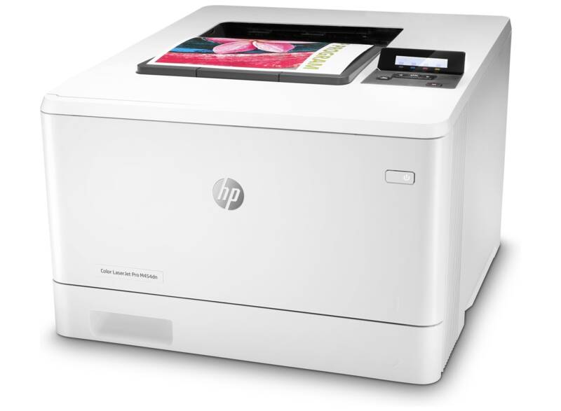 Color LaserJet Pro M454dn