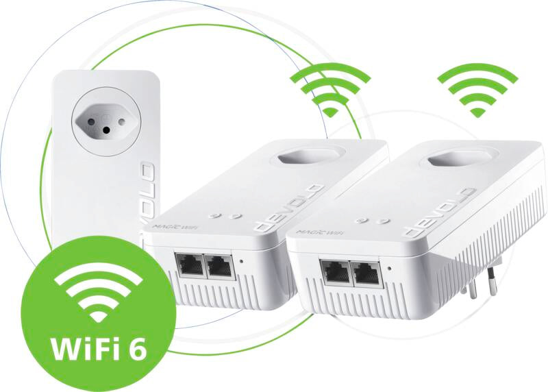 Magic 2 WiFi 6 Multiroom Kit 8827