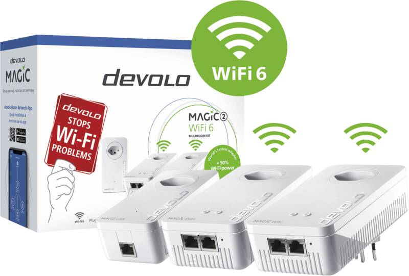 Magic 2 WiFi 6 Multiroom Kit 8827