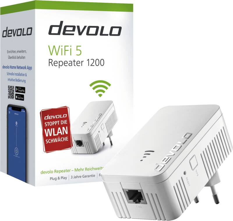 WiFi 5 Repeater 1200 8869