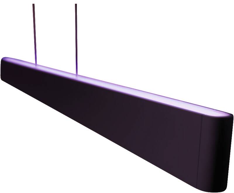 Hue White & Col. Amb. Ensis Pendelleuchte 6000lm