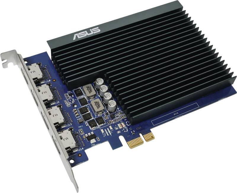 GT730 4H SL, 2GB DDR5, PCI-E 2.0 GeForce GT730, 4x HDMI
