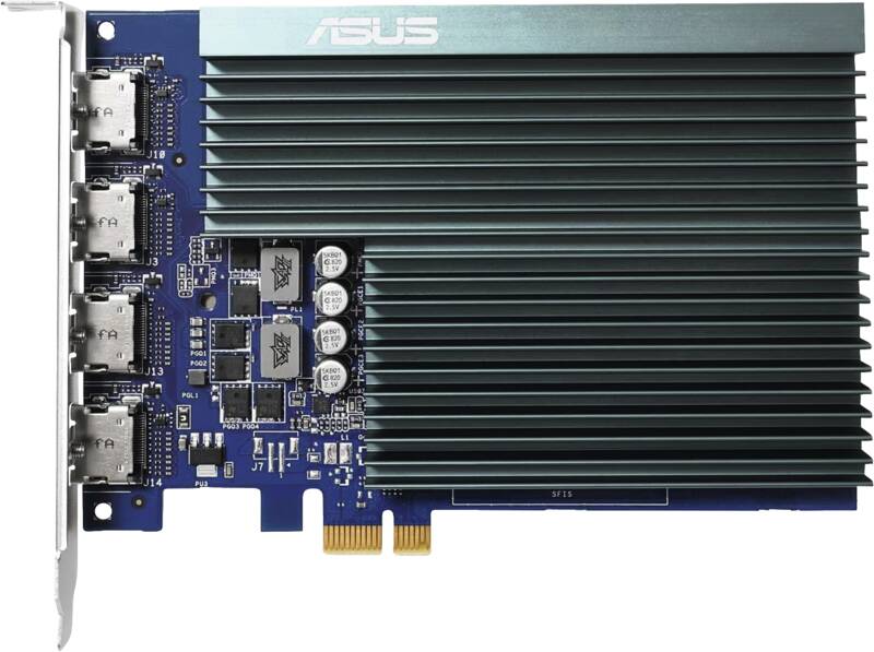 GT730 4H SL, 2GB DDR5, PCI-E 2.0 GeForce GT730, 4x HDMI