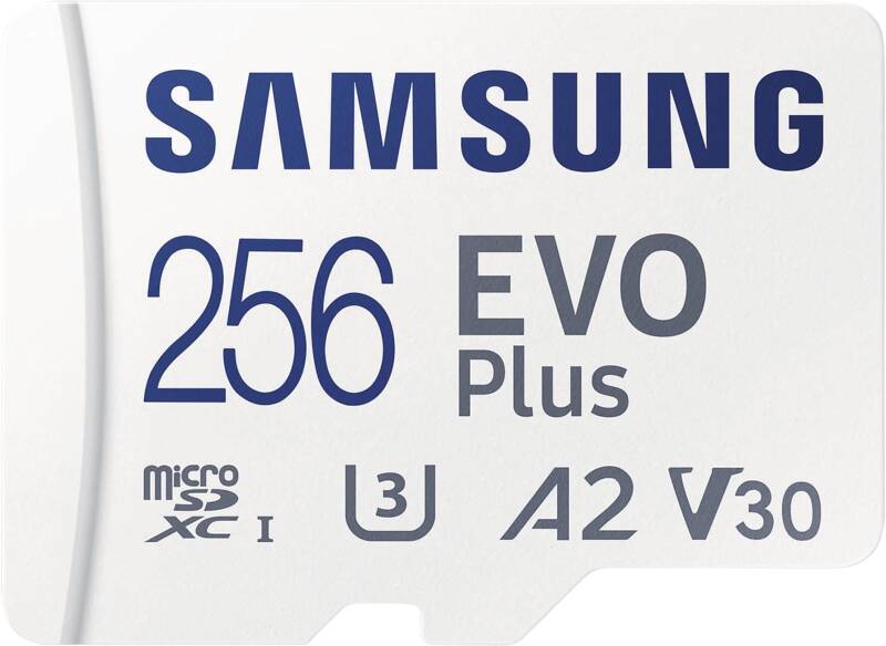 EVO Plus 256GB micro SDXC