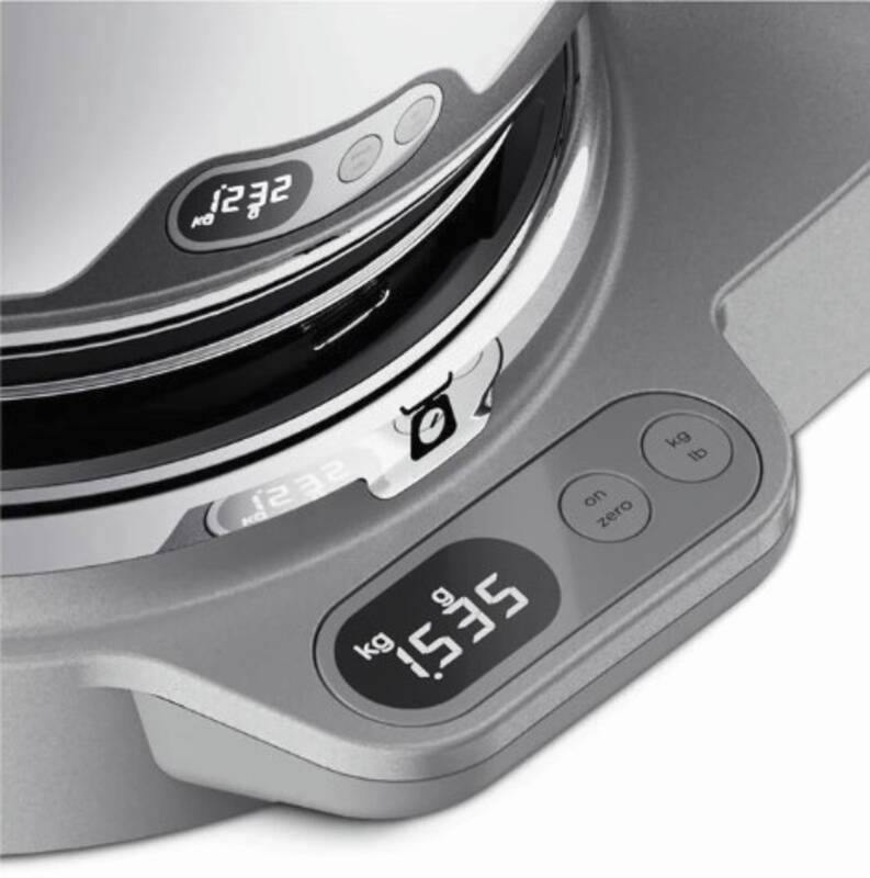 KVC85.124SI Titanium Chef Baker inkl. KAH359