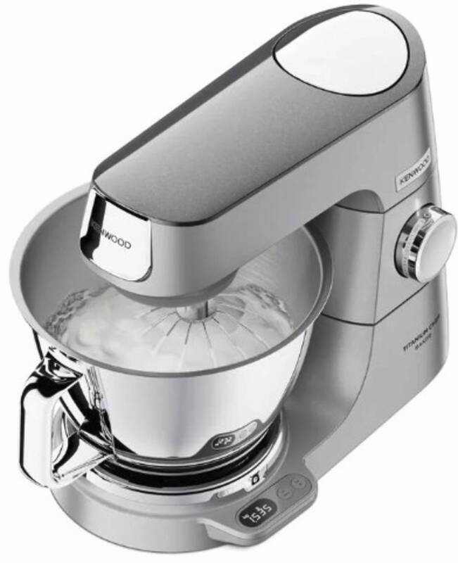KVC85.124SI Titanium Chef Baker inkl. KAH359