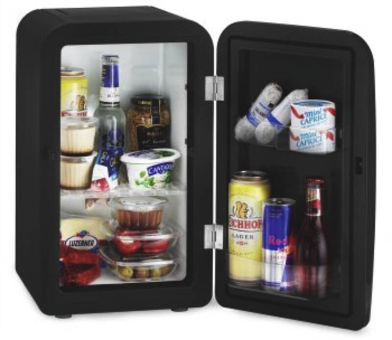 Mobile Kühlbox 12V Frescolino Plus black