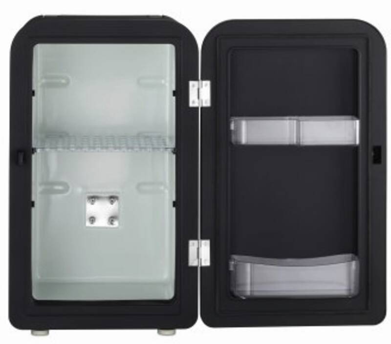 Mobile Kühlbox 12V Frescolino Plus black