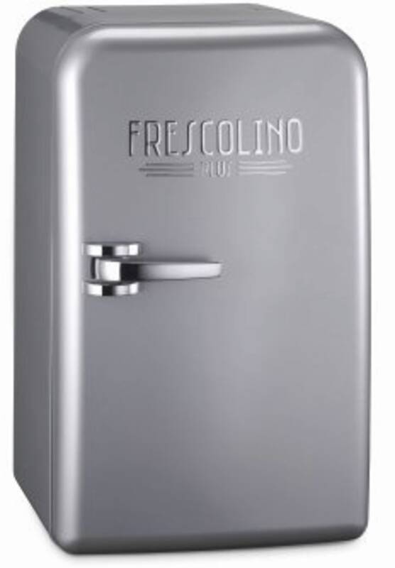 Mobile Kühlbox 12V Frescolino Plus silver