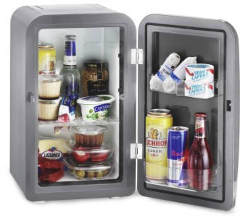 Mobile Kühlbox 12V Frescolino Plus silver