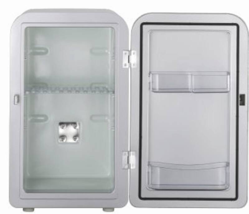 Mobile Kühlbox 12V Frescolino Plus silver