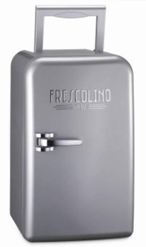 Mobile Kühlbox 12V Frescolino Plus silver