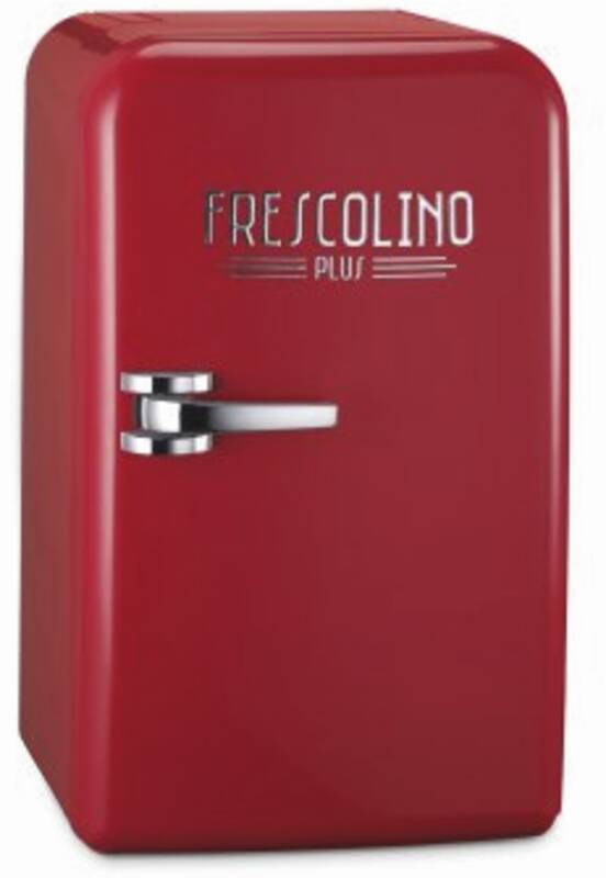 Mobile Kühlbox 12V Frescolino Plus red