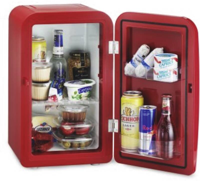 Mobile Kühlbox 12V Frescolino Plus red
