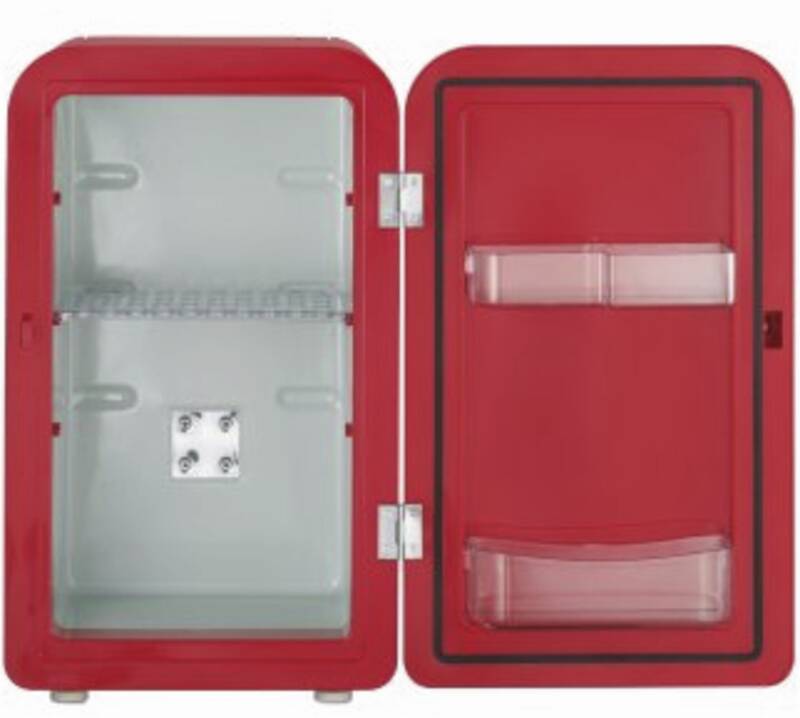 Mobile Kühlbox 12V Frescolino Plus red