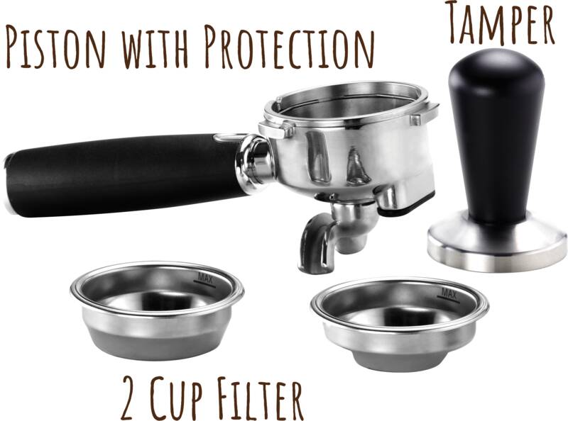 Kaffeemaschine "Barista Plus"