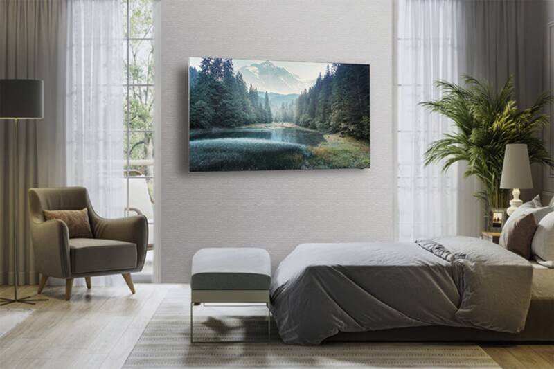 WMN-B05FB/XC Full Motion Slim Wandhalterung 350x234x19,5 mm
