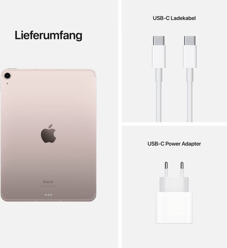 iPad Air 10.9" Wi-Fi + Cellular 256GB 5.Generation