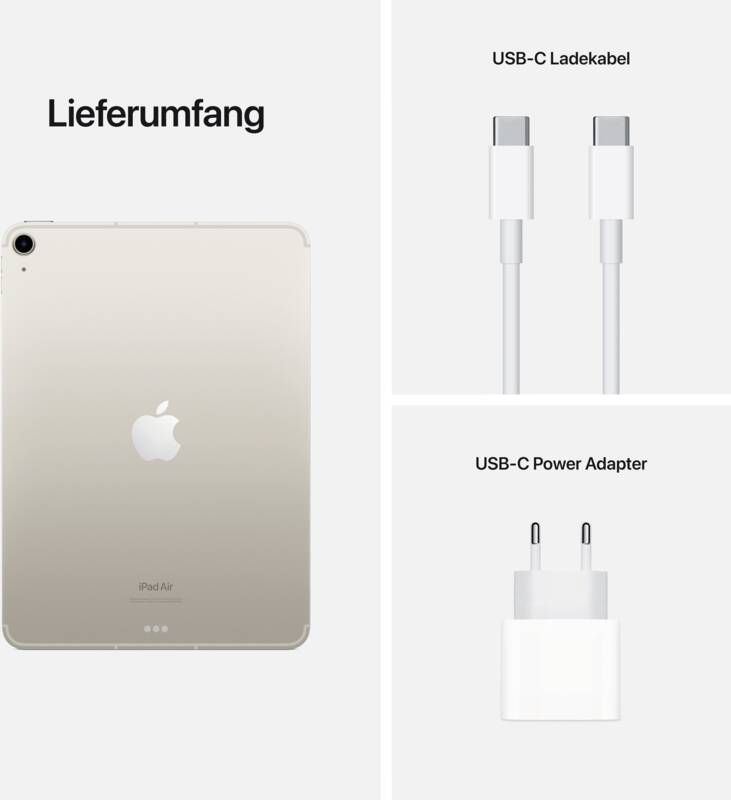 iPad Air 10.9" Wi-Fi + Cellular 64GB 5.Generation