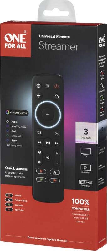 URC7935 Streaming Remote Global