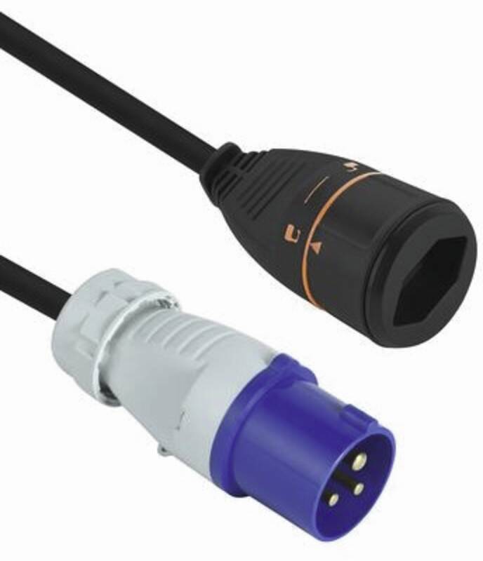 CEE-Adapter Camper, 1.4m, 16A