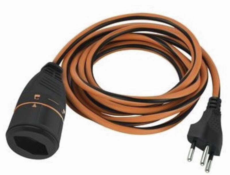 LOCK-Verläng.-Kabel, 10m, 10A