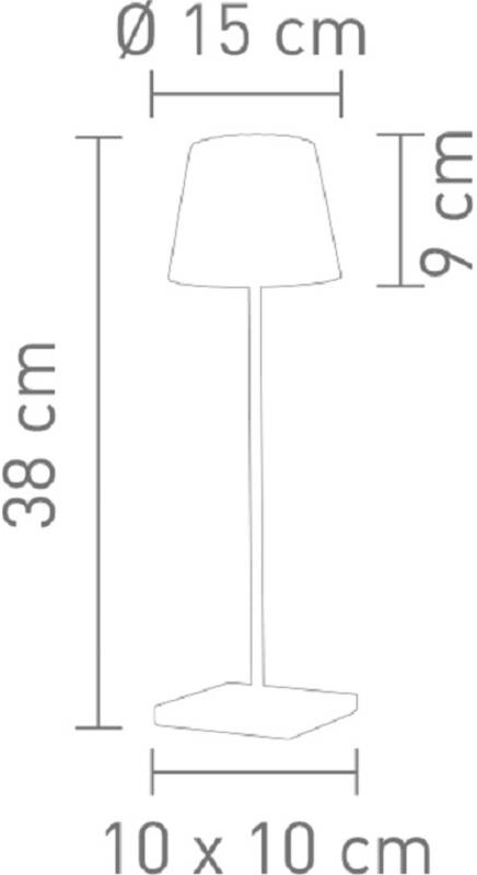 Troll 2.0 38cm Schwarz