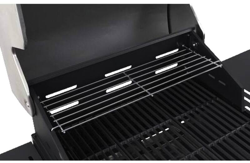 Gasgrill Bedano 3-Brenner mit Abdeckhaube