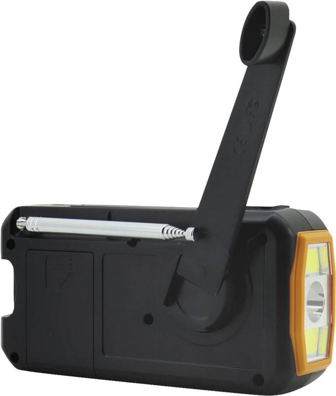 DAB112OR Kurbelradio