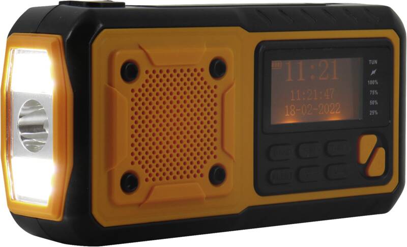 DAB112OR Kurbelradio