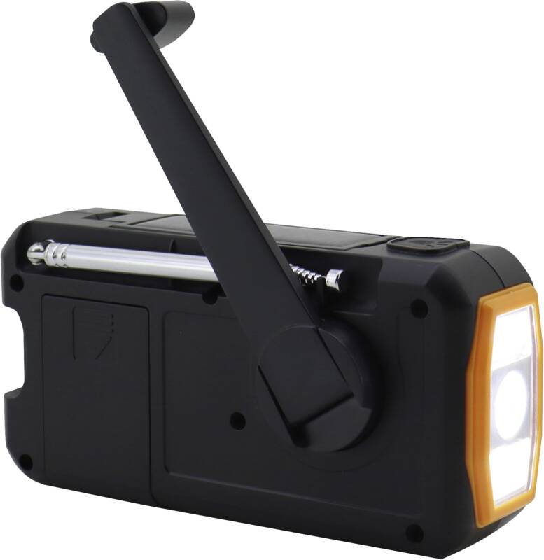 DAB112OR Kurbelradio