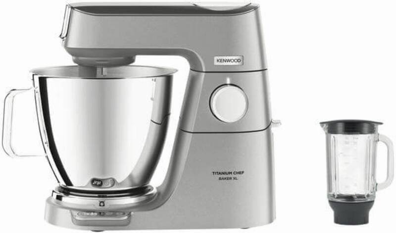 Titanium Chef Baker XL KVL85.124SI mit Mixglas