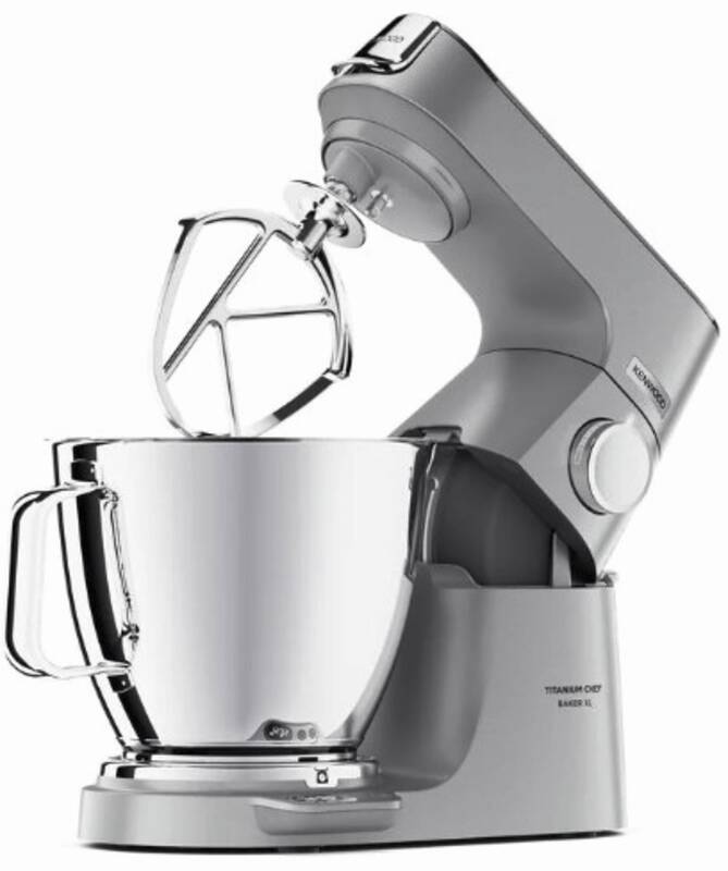 Titanium Chef Baker XL KVL85.124SI mit Mixglas