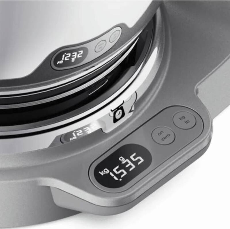 Titanium Chef Baker XL KVL85.124SI mit Mixglas